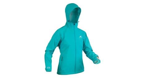 Veste imperméable raidlight top extreme mp+ 20k/20k vert femme