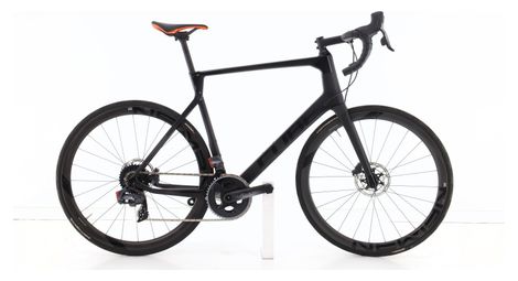 Produit reconditionné · cube agree slt c:62 carbone axs 12v · noir / vélo de route / cube | très bon état