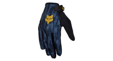 Gants longs fox ranger swarmer bleu