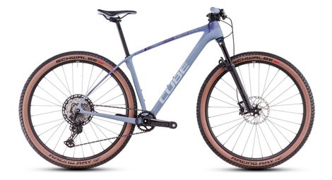 VTT Semi Rigide  Reaction c 62 Race Shimano Deore xt 12v 29   Bleu Pigeon Art