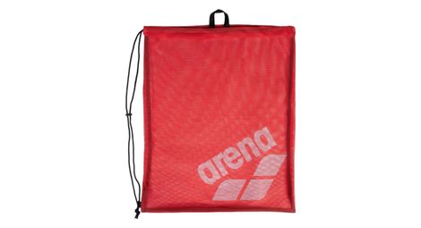 Arena One Go 40L Schwimm-Netz-Tasche, rot