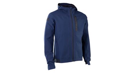 Ion shelter 2l softshell giacca mtb blu uomo