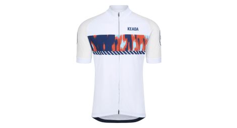 Maillot de cyclisme à manches courtes pour femme – signal three