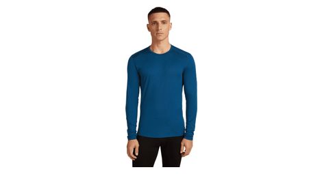 Uomo Icebreaker Merino 200 Oasis Blue Baselayer