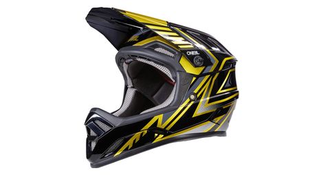 Casco integral o'neal backflip knox negro / dorado