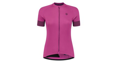 Maillot Cyclisme Manches Courtes Femme