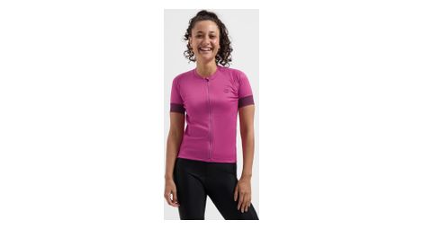 Maillot Cyclisme Manches Courtes Femme