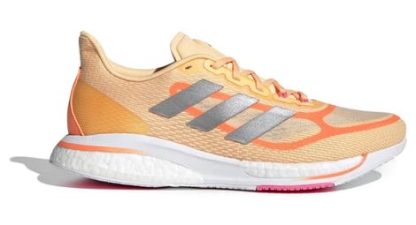 Chaussures de running adidas performance supernova orange femme