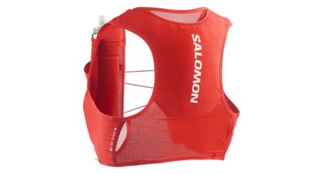 Bolsa de hidratación Salomon S/Lab Sense 6 Roja Unisex