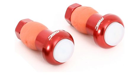 Embout de cintre avec feux rouge msc