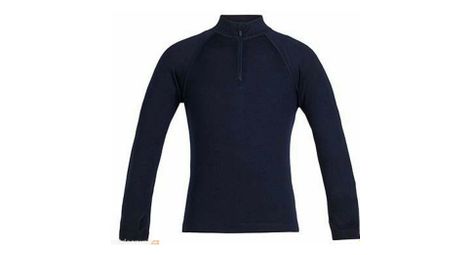 T shirt thermique manches longues enfant icebreaker tech half zip 260