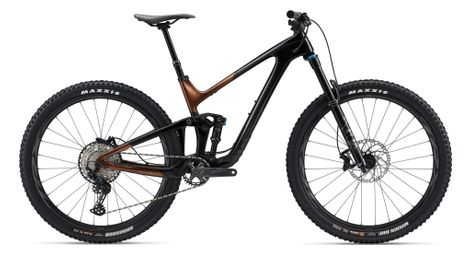 Vtt tout suspendu giant trance x advanced pro 29 2 shimano slx 12v 29 carbon hematite