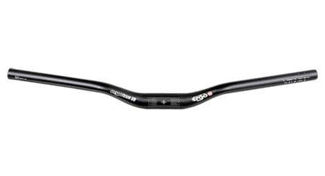 Cintre vtt releve alu d31.8 noir ergotec ergo xxl l700mm haut.30mm 16° 310gr (level 5)