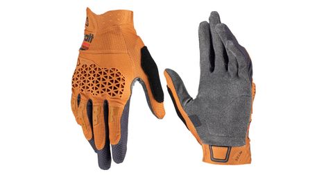 Lange handschuhe leatt mtb 3.0 lite orange