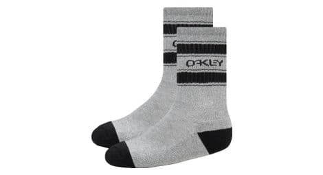 Oakley b1b icon grey socks (paquete de 3 pares)