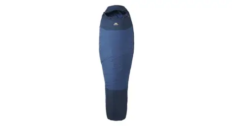 Saco de dormir azul para hombre mountain equipment klimatic ii regular - zip droit
