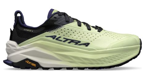 Altra olympus 6 scarpe da trail donna verde/nero