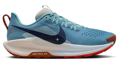 Chaussures trail nike pegasus trail 5 bleu/marron homme