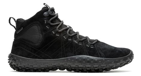 Chaussures merrell wrapt mid waterproof noir