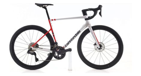 Produit reconditionné · Cannondale SuperSix Evo Di2 12V · Gris / Vélo de route | Très bon état