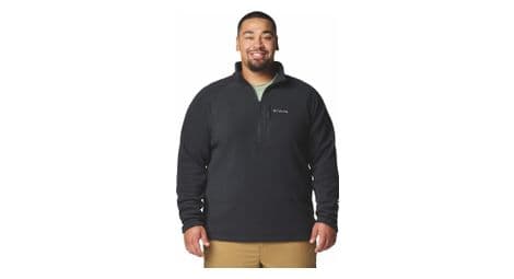 Polaire columbia fast trek iii 1/2 zip noir