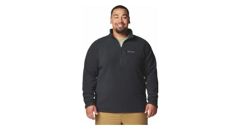 Forro polar Columbia Fast Trek III 1/2 Zip Negro