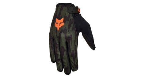 Lange handschuhe fox ranger swarmer grün