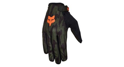 Gants longs fox ranger swarmer vert