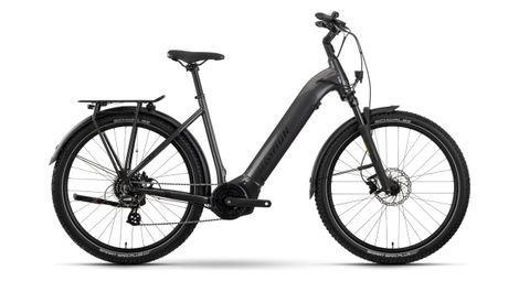 Raymon tourray select wave bicicleta híbrida eléctrica shimano altus 8s 630wh 27.5'' negra 2025