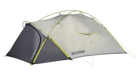 Tente auto-portante 3 saisons salewa litetrek iii tent gris