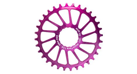 Plateau Shift Up violet (RACE FACE)