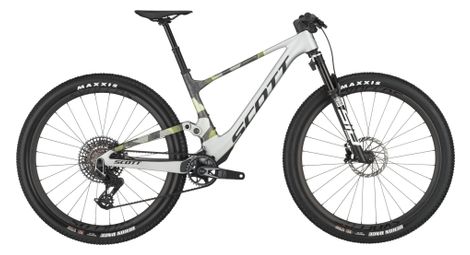 VTT Tout-Suspendu Scott Spark RC World Cup Sram 12V 29'' Gris/Camo