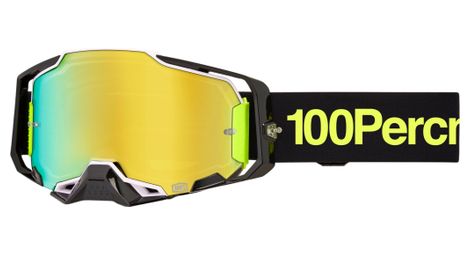 Masque 100% Armega Orban/Verre Gold Mirror