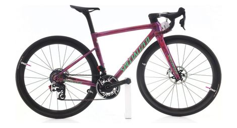 Specialized Tarmac Sl8 Pro Axs 12V Violet Velo De Route Specialized Tres Bon Etat