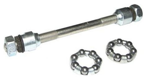 Axe avant de roue mijnenpieper fg 127 mm x7 9 mm