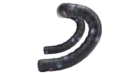 Supacaz super sticky kush galaxy ruban negro / rosa con tapones