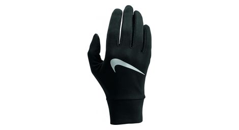 Gants femme nike light tech running noir