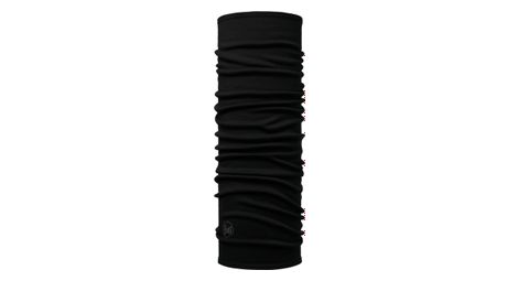 Tour de cou buff midweight merino solid noir
