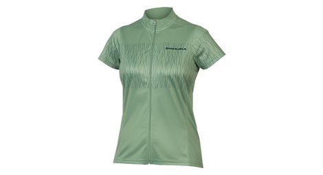 Maillot manches courtes hummvee ray femme vert