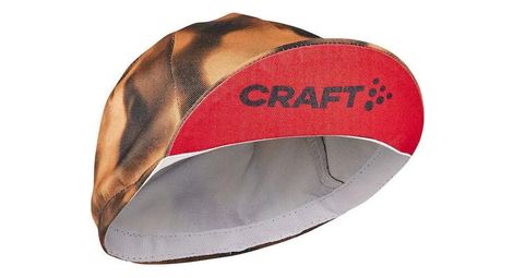 Casquette de velo craft adv gravel sable noir