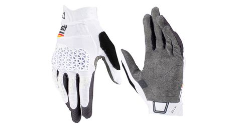 Gants longs leatt mtb 3 0 lite blanc