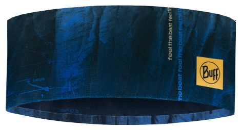 Bandeau unisexe buff coolnet uv wide bleu