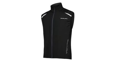 Veste coupe-vent déperlant sans manches endura hummvee noir