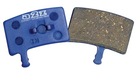 A2Z Paire de plaquettes HAYES Stroker Trail Organiques