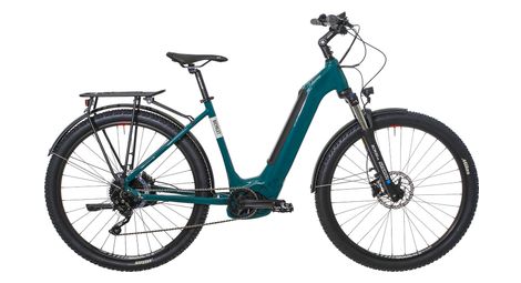 Vtc électrique bicyklet fabienne shimano deore 10v 625 wh 29 turquoise