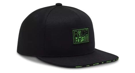 Casquette fox snapback throttle noir