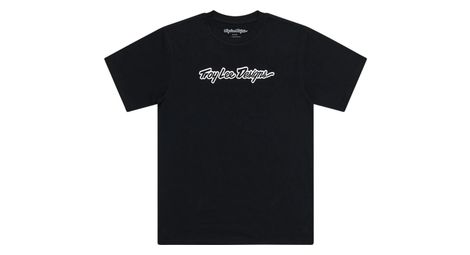 Troy Lee Designs Signature Short Sleeve T-Shirt Black