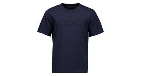 Camiseta de manga corta Poc Jr Niño Azul
