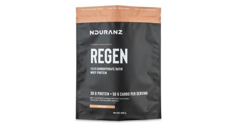 Boisson de Récupération Nduranz Regen Noisettes - 920g