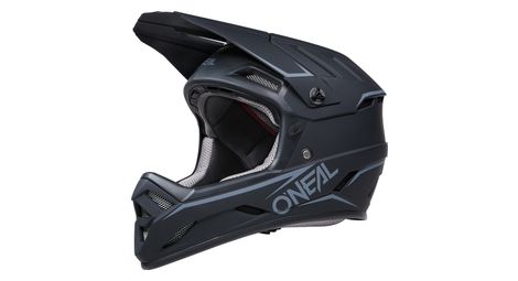 O'neal backflip solid integralhelm schwarz